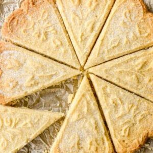 Scottish Shortbread Cookies