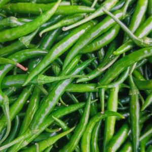 Green Chili Pepper